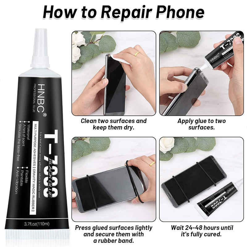 1 個ユニバーサル接着剤 B7000 T7000 接着剤タッ - Diy Electronic Components のレビューと価格