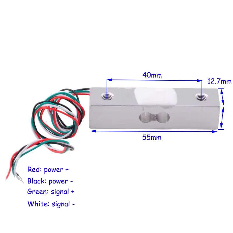 デジタルロードセル重量センサー 1 3 5 10 20 50 - Diy Electronics Load Cell のレビューと価格