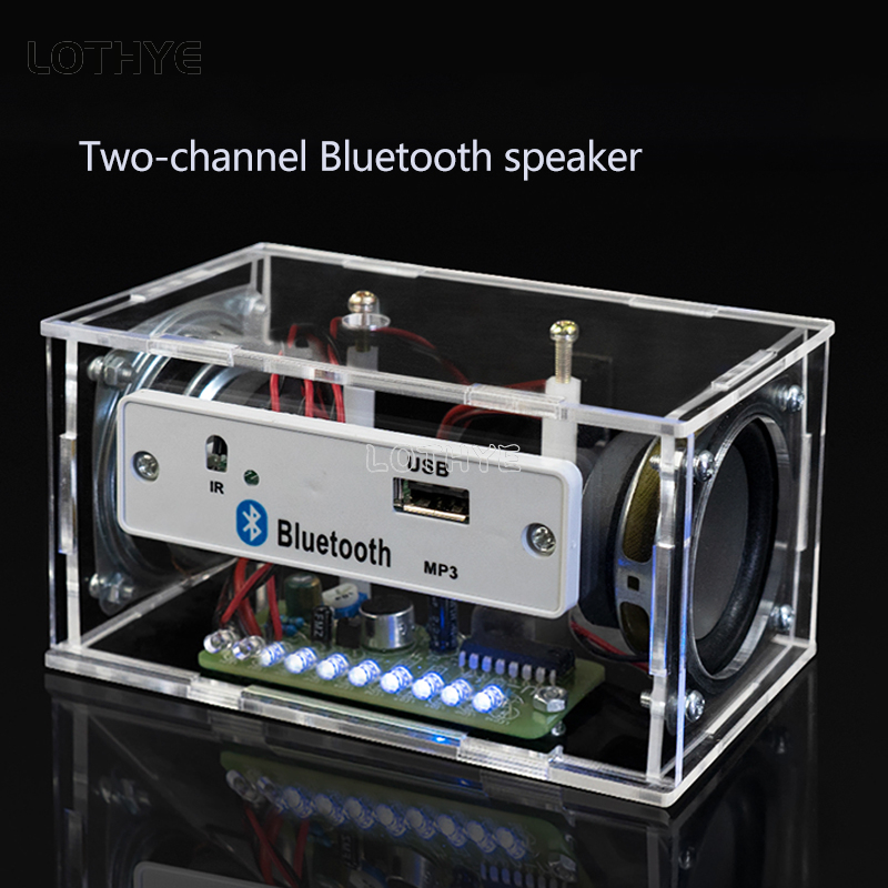 デュアルチャンネルBluetoothスピーカー,音声制御付き - Diy Electronic Components のレビューと価格