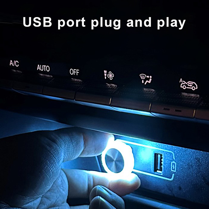 ポータブル車の USB アンビエントライトミニ LED 装飾 - Diy Lamp Electronics のレビューと価格