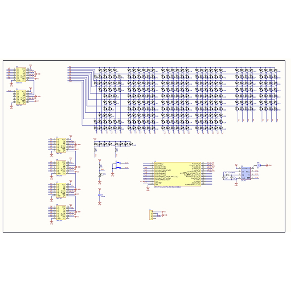 DIY デジタルドットマトリックス時計電子キット LED 照 - Diy Electronics Learning Kit のレビューと価格