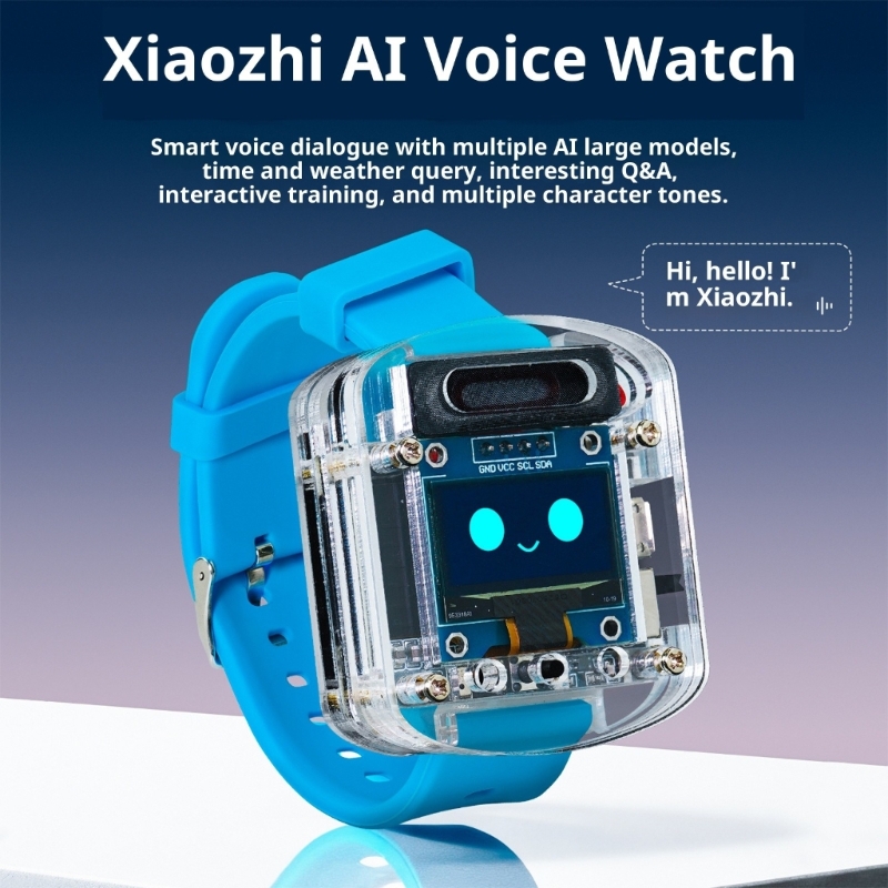 AI 音声コントロール時計キット充電式 DIY エレクトロニ - Diy Electronics Projects For Adults のレビューと価格