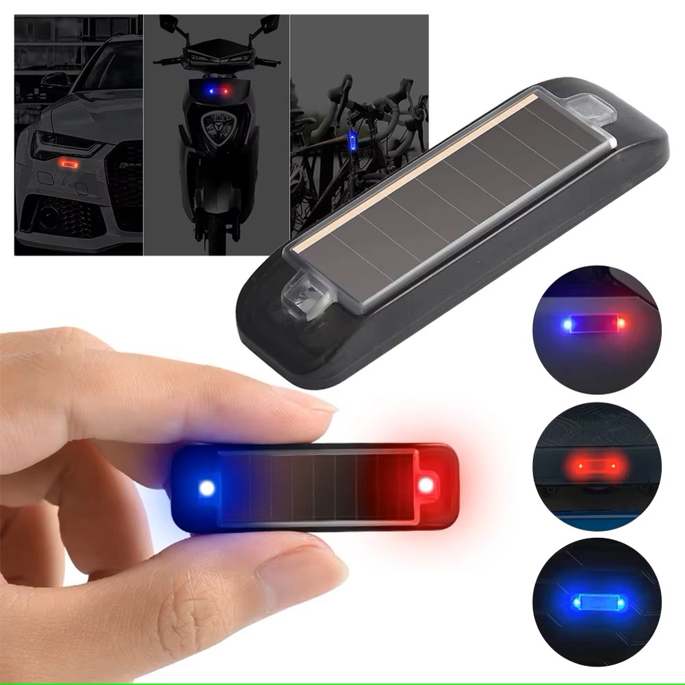 ミニ LED 太陽光発電車の警告灯夜間セキュリティ模擬警報ワ - Diy Lamp Electronics のレビューと価格