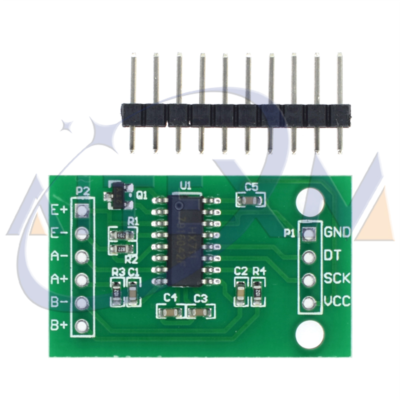 4 個ヒューマンスケールロードセル重量センサー + HX71 - Diy Electronics Load Cell のレビューと価格