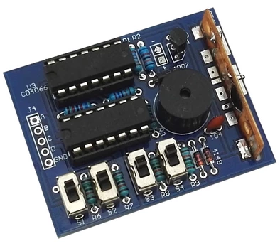 16 音楽サウンドボックス BOX-16 ボード 16 トー - Diy Electronics Learning Kit のレビューと価格