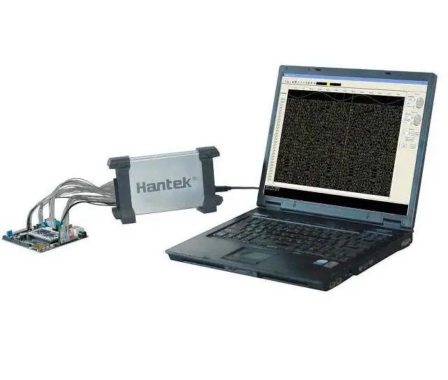 高感度 Hantek 4032L USB ロジックアナライザ - Logic Analyzer Usb のレビューと価格