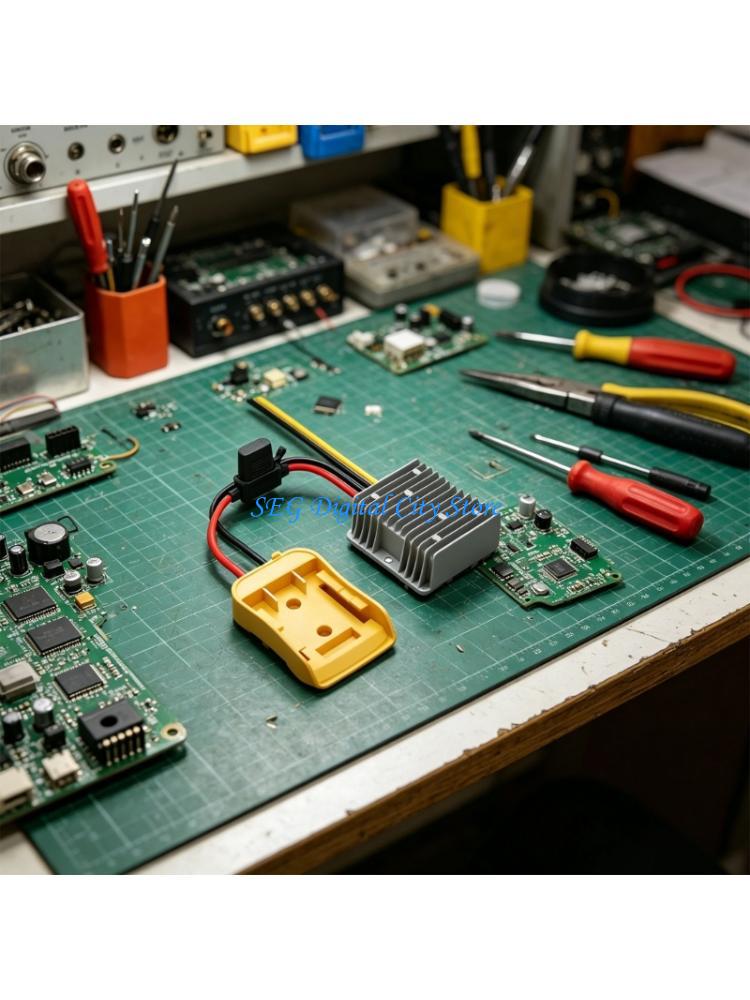 U75B バッテリーアダプターパワーコンバーターモジュール  - Diy Electronics Bench のレビューと価格