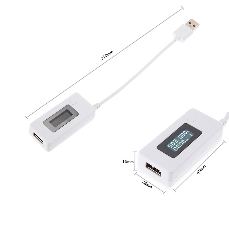 ミニクリエイティブモバイル充電器検出器,ポータブルUSBテス - Logic Analyzer Usb のレビューと価格