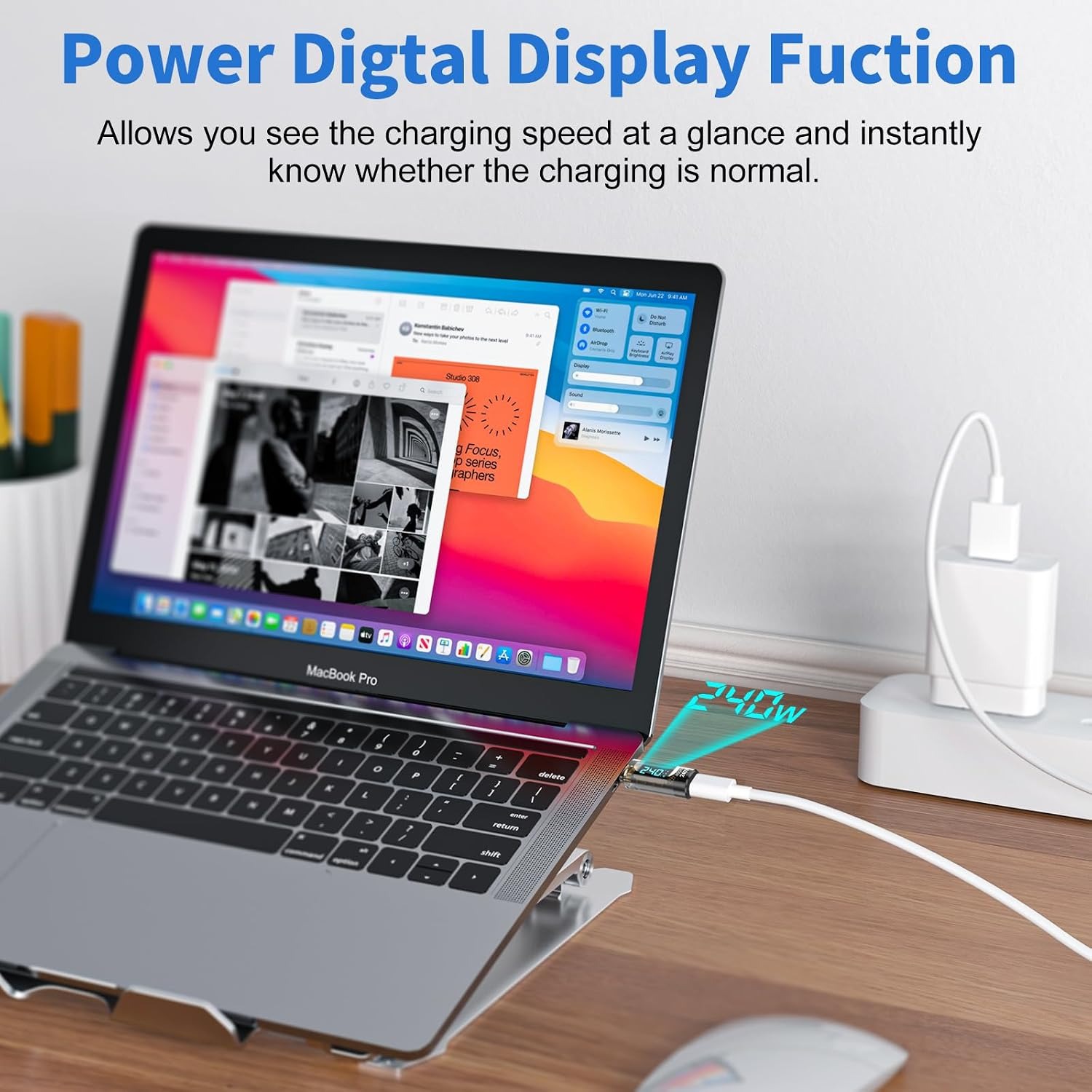 240W USB C パワーメーターテスター LED デジタ - Logic Analyzer Usb のレビューと価格