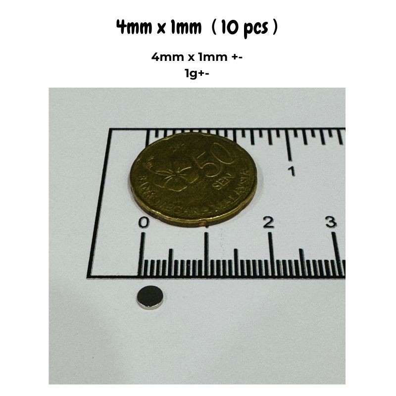 20/50個 4x1mm & 5x2mm マグネット 超薄型 - Diy Electronics For Beginners のレビューと価格