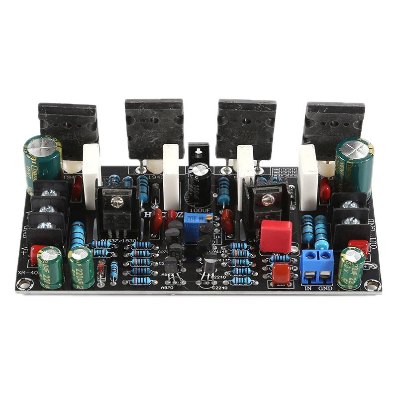 1PC 200W 1943 + 5200 ハイモノパワーチュ - Diy Electronics Board のレビューと価格