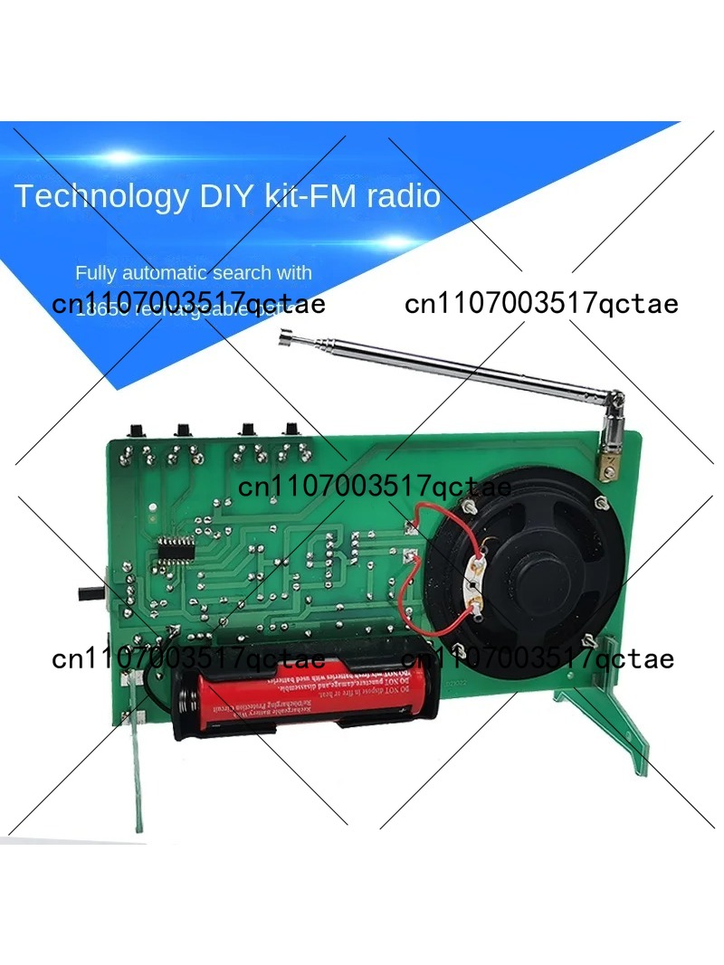 ラジオキット FM FM FM 電子 DIY 部品 溶接組立 - Diy Electronic Components のレビューと価格
