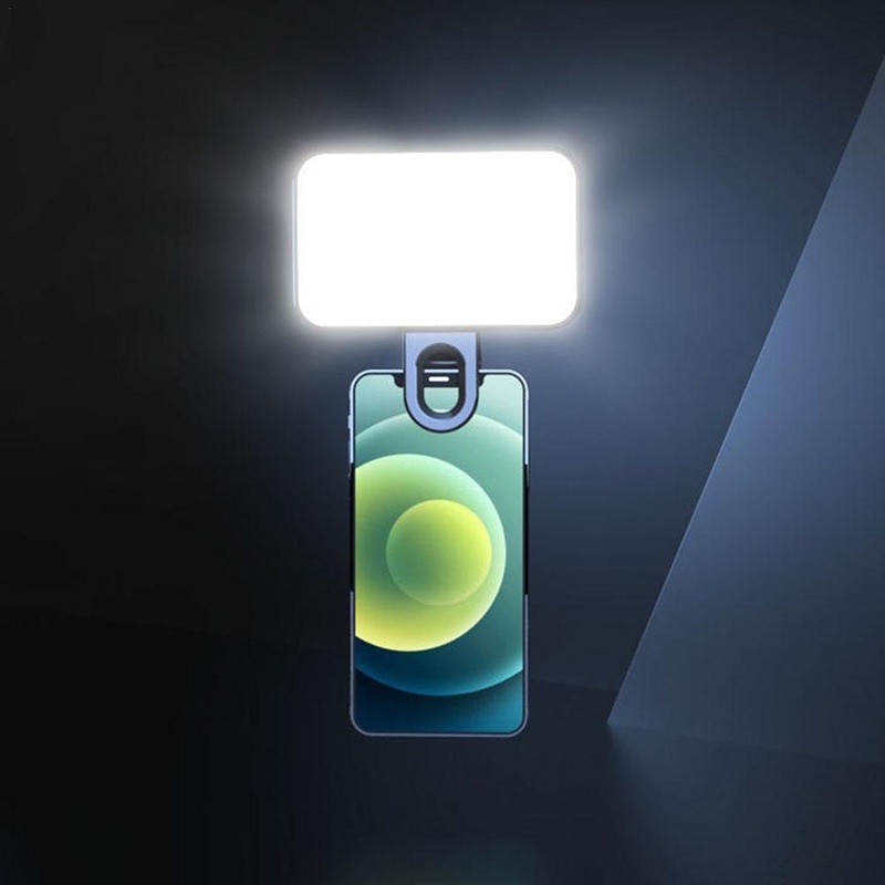 ミニ LED セルフィーライト 3 色モード調整可能な明るさ - Diy Lamp Electronics のレビューと価格