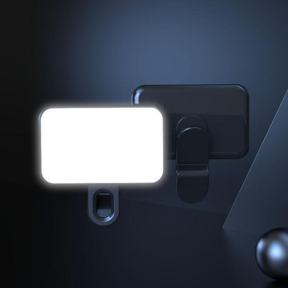 ミニ LED セルフィーライト 3 色モード調整可能な明るさ - Diy Lamp Electronics のレビューと価格