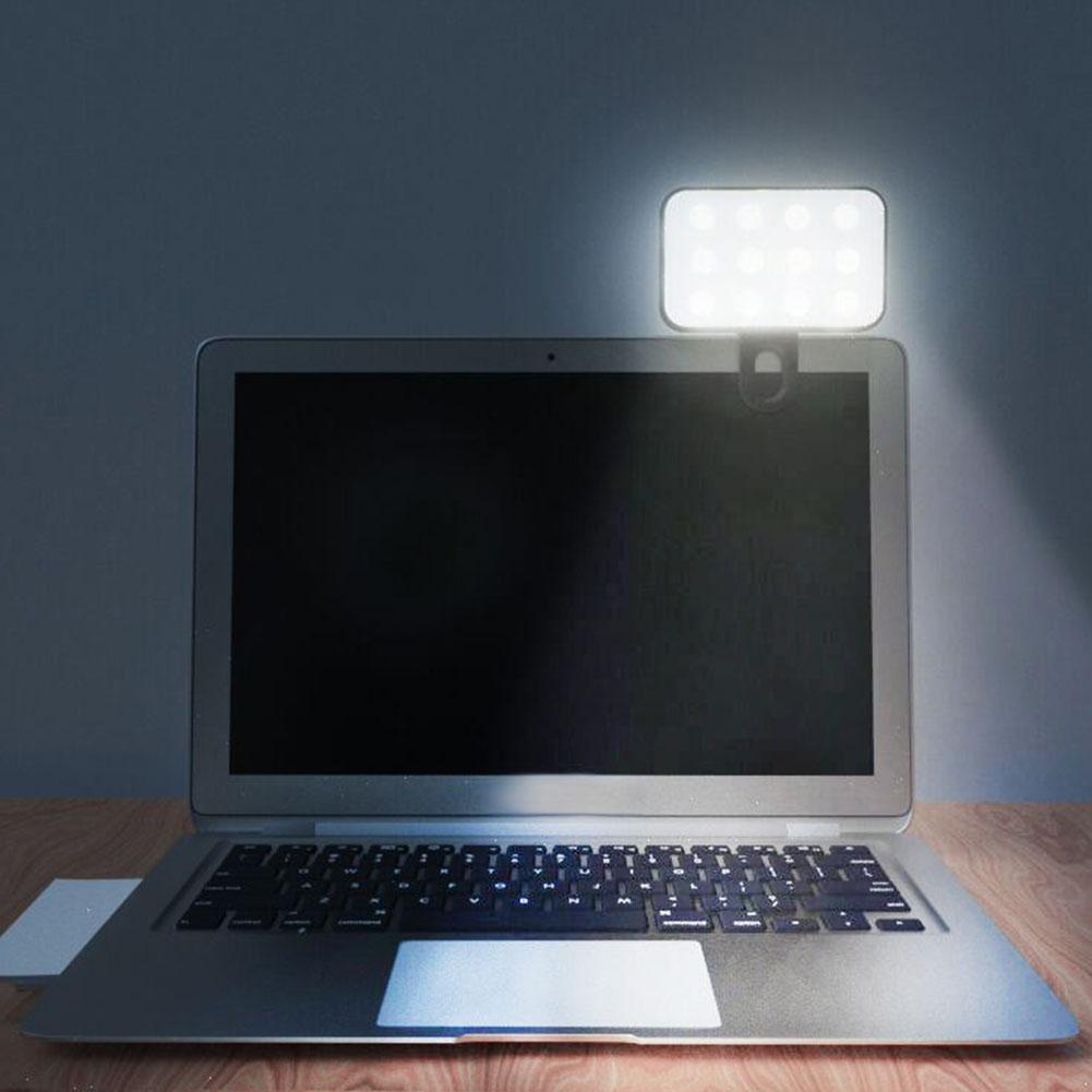 ミニ LED セルフィーライト 3 色モード調整可能な明るさ - Diy Lamp Electronics のレビューと価格