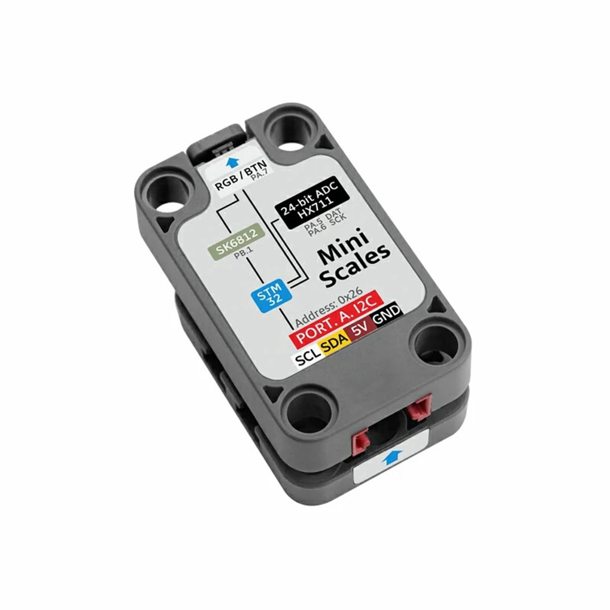 公式ミニスケールユニット (HX711) 重量センサーモジュ - Diy Electronics Load Cell のレビューと価格