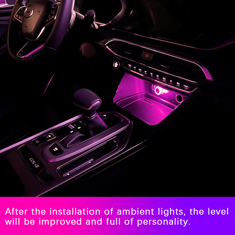 ポータブル車 USB アンビエントライトミニ LED 装飾雰 - Diy Lamp Electronics のレビューと価格