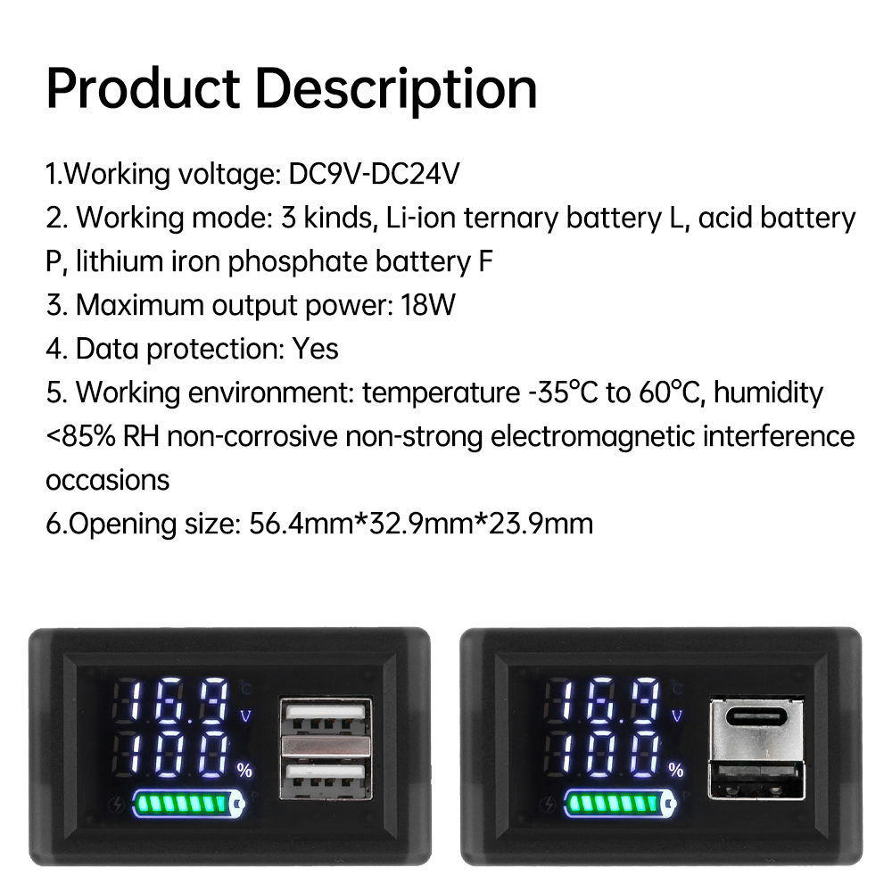 USB+Type-C/デュアルUSB 9V 12V 24V  - Logic Analyzer Usb のレビューと価格