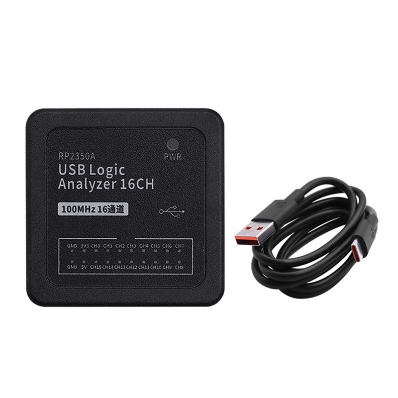 B14C RP2350A マイクロコントローラー 16CH  - Logic Analyzer Usb のレビューと価格