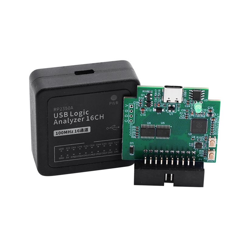 B14C RP2350A マイクロコントローラー 16CH  - Logic Analyzer Usb のレビューと価格
