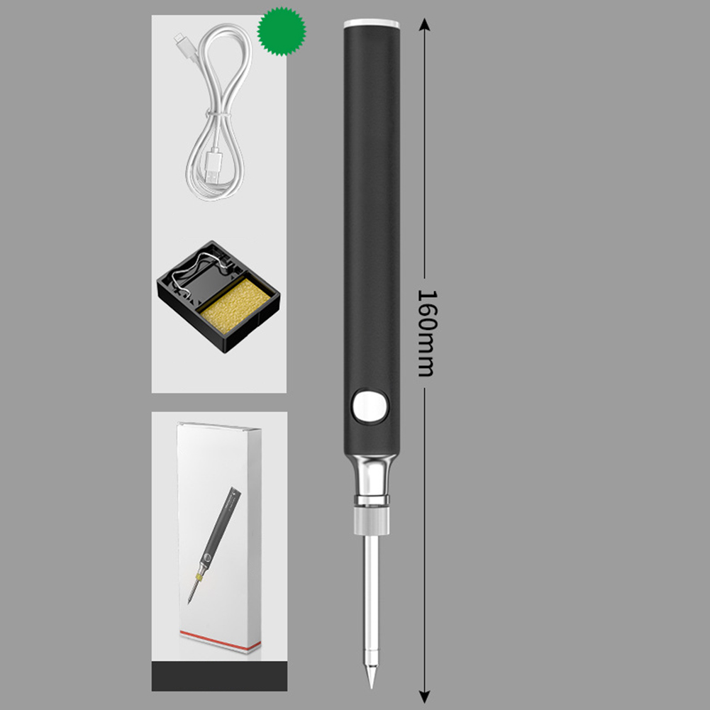 USB給電式充電式ミニはんだごて、3段階温度設定、電子機器や - Diy Electronics Repair のレビューと価格