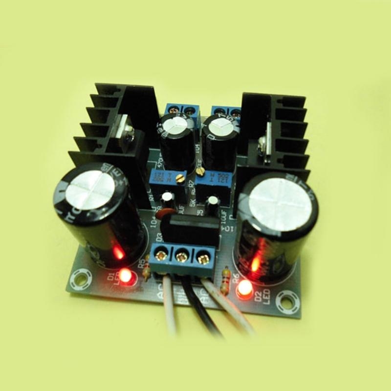 融合 LM317 + LM337 ポジティブネガティブデュア - Diy Electronics For Sale のレビューと価格