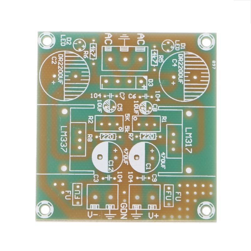 融合 LM317 + LM337 ポジティブネガティブデュア - Diy Electronics For Sale のレビューと価格